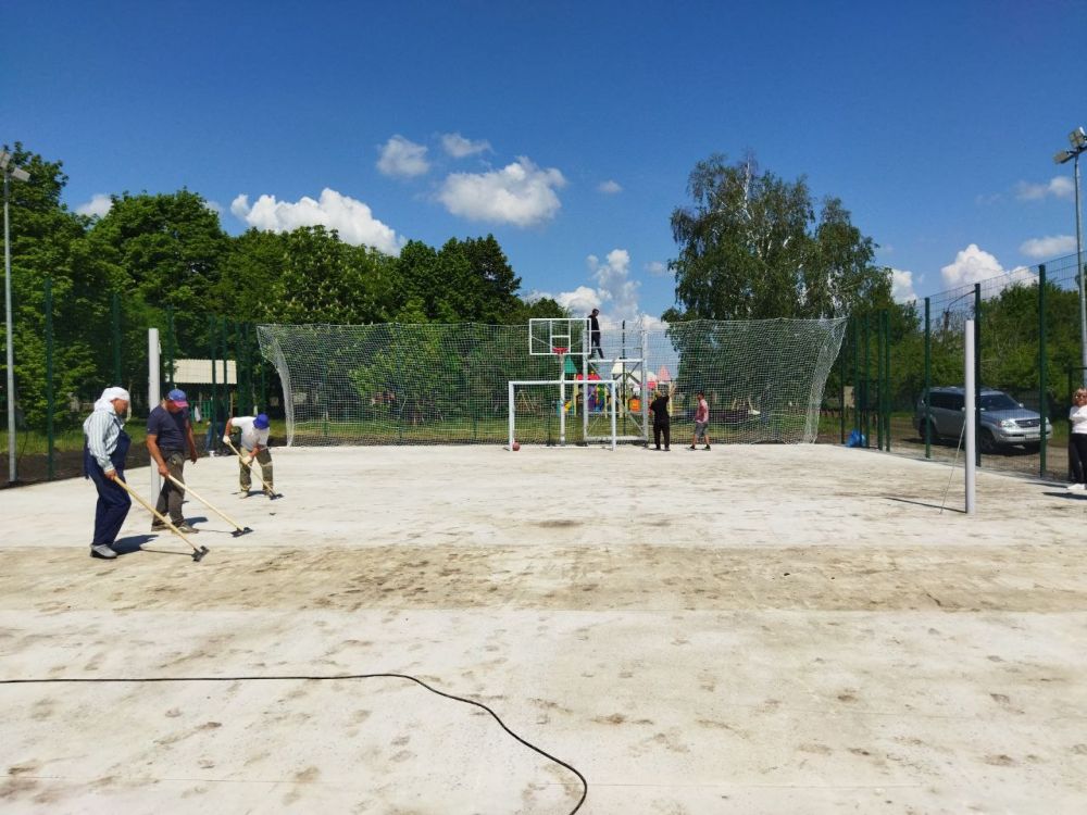 В рамках Президентского фонда культурных инициатив на территории пгт В рамках Президентского фонда культурных инициатив на территории пгт