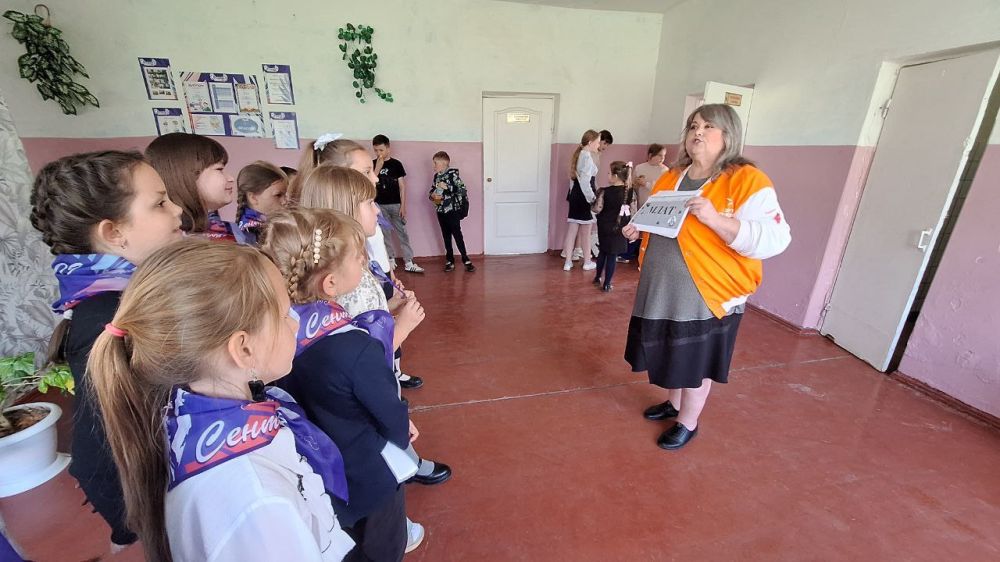 День славянской письменности и культуры прошел в Пархоменковском УВК № 30 День славянской письменности и культуры прошел в Пархоменковском УВК № 30
