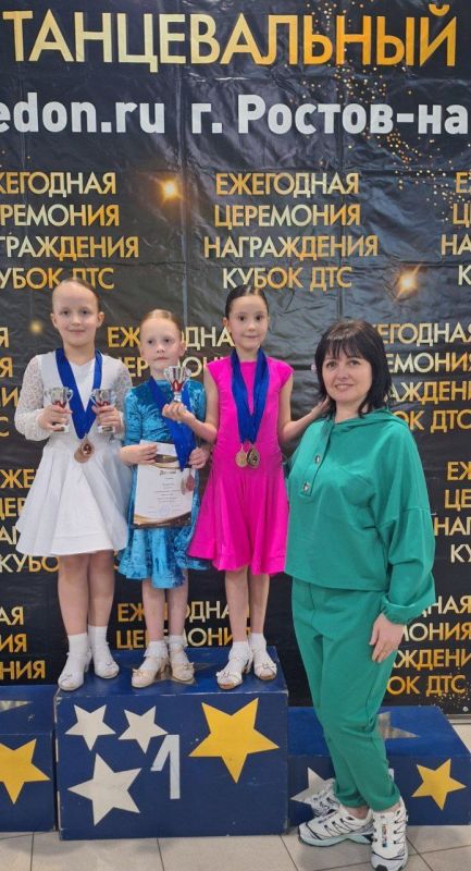ТСК БТ "НИКА", под руководством Оксаны Якимовой представили Антрацитовский муниципальный округ на ежегодной церемонии "Успех - 2025", Кубок Донского Танцевального Союза - 2025 в городе Ростов-на-Дону ТСК БТ "НИКА", под руководством Оксаны Якимовой представили Антрацитовский муниципальный округ на ежегодной церемонии "Успех - 2025", Кубок Донского Танцевального Союза - 2025 в городе Ростов-на-Дону