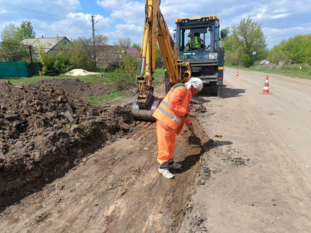 Продолжается второй этап реконструкции дороги «Беловодск — Брусовка» Продолжается второй этап реконструкции дороги «Беловодск — Брусовка»