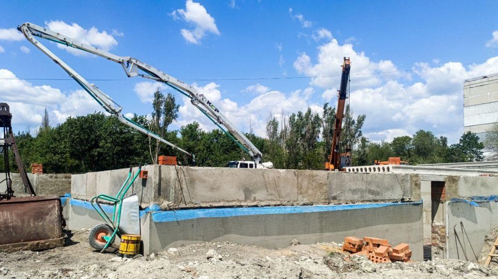 Около 150 тыс. квадратных метров жилья будет построено в ЛНР до конца 2025 года Около 150 тыс. квадратных метров жилья будет построено в ЛНР до конца 2025 года