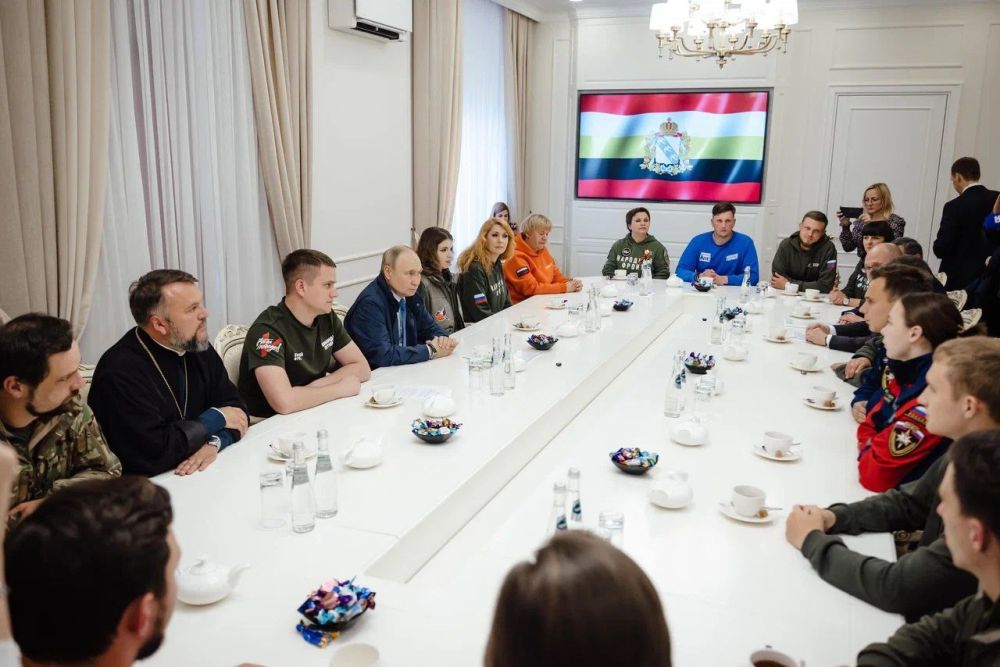 Пожал руку президенту Путину Пожал руку президенту Путину