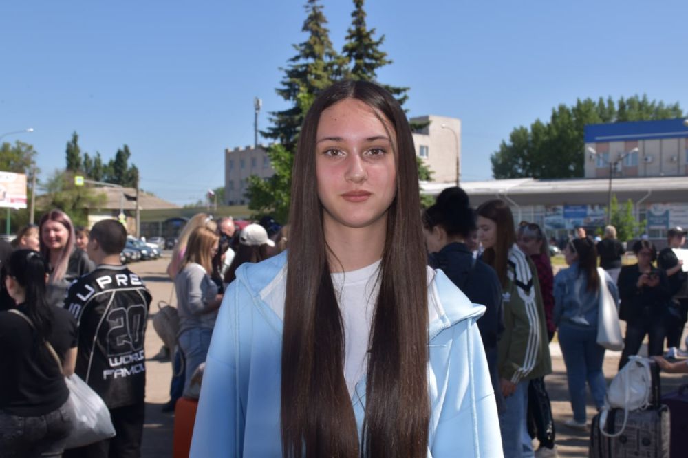 140 школьников Краснодонского муниципального округа отправились 23 мая в Кабардино-Балкарию 140 школьников Краснодонского муниципального округа отправились 23 мая в Кабардино-Балкарию