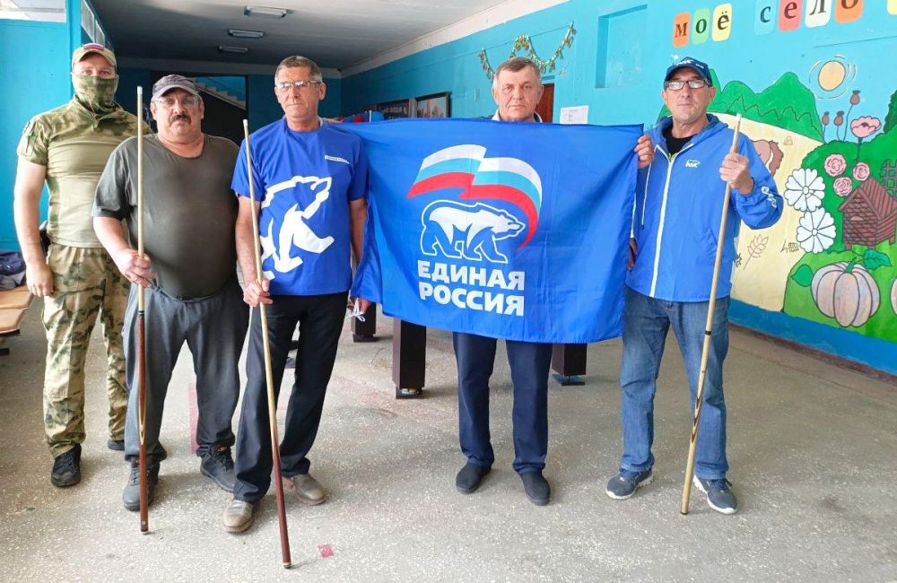 Турнир по Бильярду в Поддержку Спортивного Марафона "Сила России" Турнир по Бильярду в Поддержку Спортивного Марафона "Сила России"