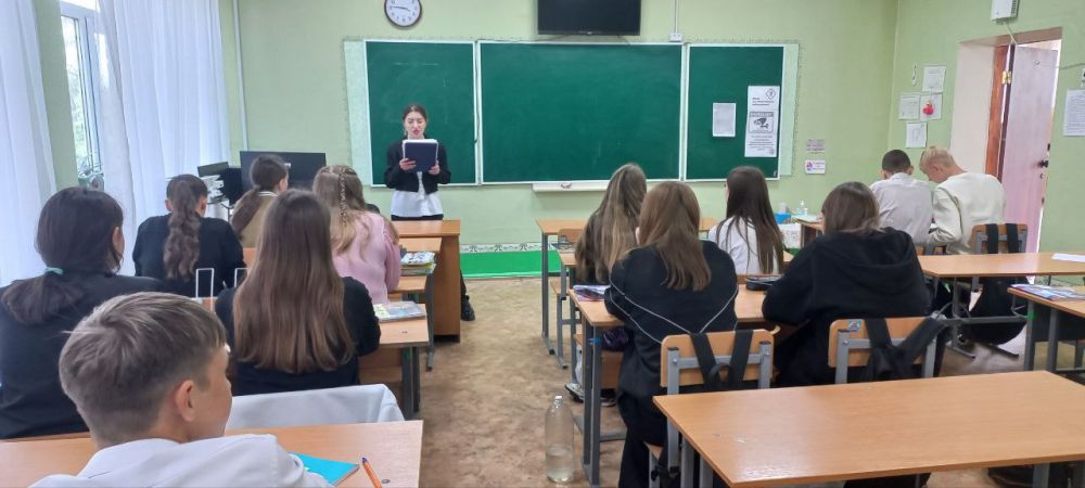 В Славяносербской школе провели семинар «В поисках будущей профессии» В Славяносербской школе провели семинар «В поисках будущей профессии»