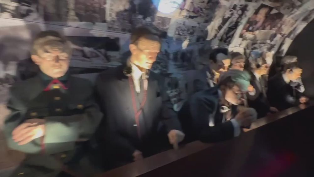 «Поезд Победы» впервые в Луганской Народной Республике