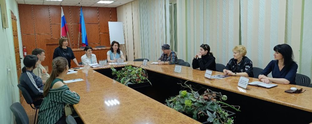 В Краснодонском муниципальном округе прошла ярмарка вакансий В Краснодонском муниципальном округе прошла ярмарка вакансий