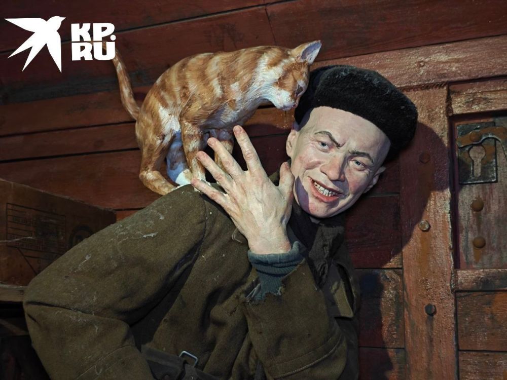 В Луганск приехал поезд Победы В Луганск приехал поезд Победы