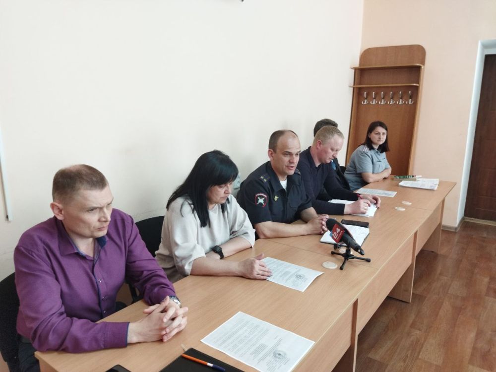 Андрей Рубанцов: В Администрации городского округа город Ровеньки состоялось очередное заседание городской межведомственной комиссии по профилактике правонарушений при муниципальном образовании Андрей Рубанцов: В Администрации городского округа город Ровеньки состоялось очередное заседание городской межведомственной комиссии по профилактике правонарушений при муниципальном образовании