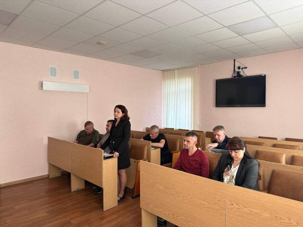 Андрей Рубанцов: В преддверии праздника "Последний звонок" провёл заседание антитеррористической комиссии городского округа Андрей Рубанцов: В преддверии праздника "Последний звонок" провёл заседание антитеррористической комиссии городского округа