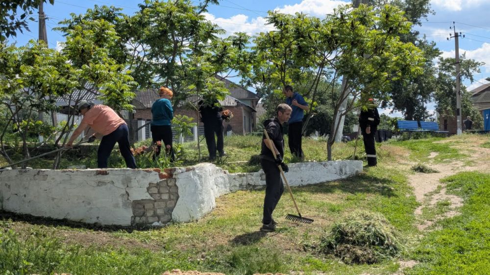 Владимир Чернев: Сегодня наш округ принял активное участие во Всероссийской акции «Вода России»! Владимир Чернев: Сегодня наш округ принял активное участие во Всероссийской акции «Вода России»!