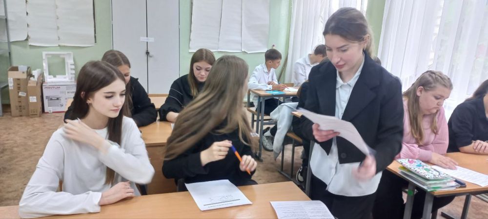 В Славяносербской школе провели семинар «В поисках будущей профессии» В Славяносербской школе провели семинар «В поисках будущей профессии»
