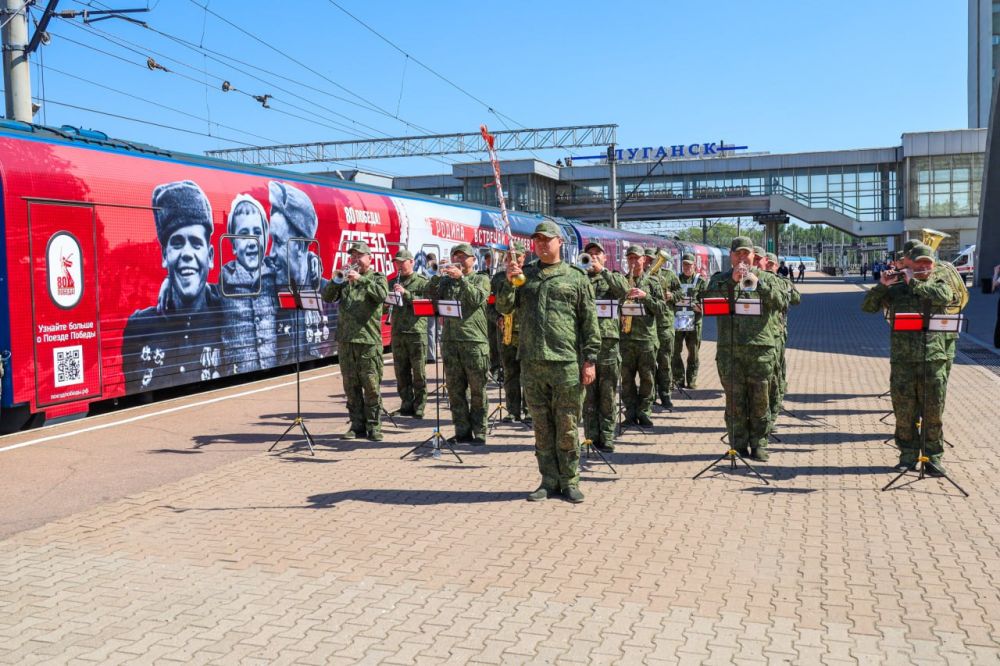 Константин Бутримов: Поезд Победы – уникальная возможность окунуться в атмосферу событий времен Великой Отечественной войны – Денис Мирошниченко Константин Бутримов: Поезд Победы – уникальная возможность окунуться в атмосферу событий времен Великой Отечественной войны – Денис Мирошниченко
