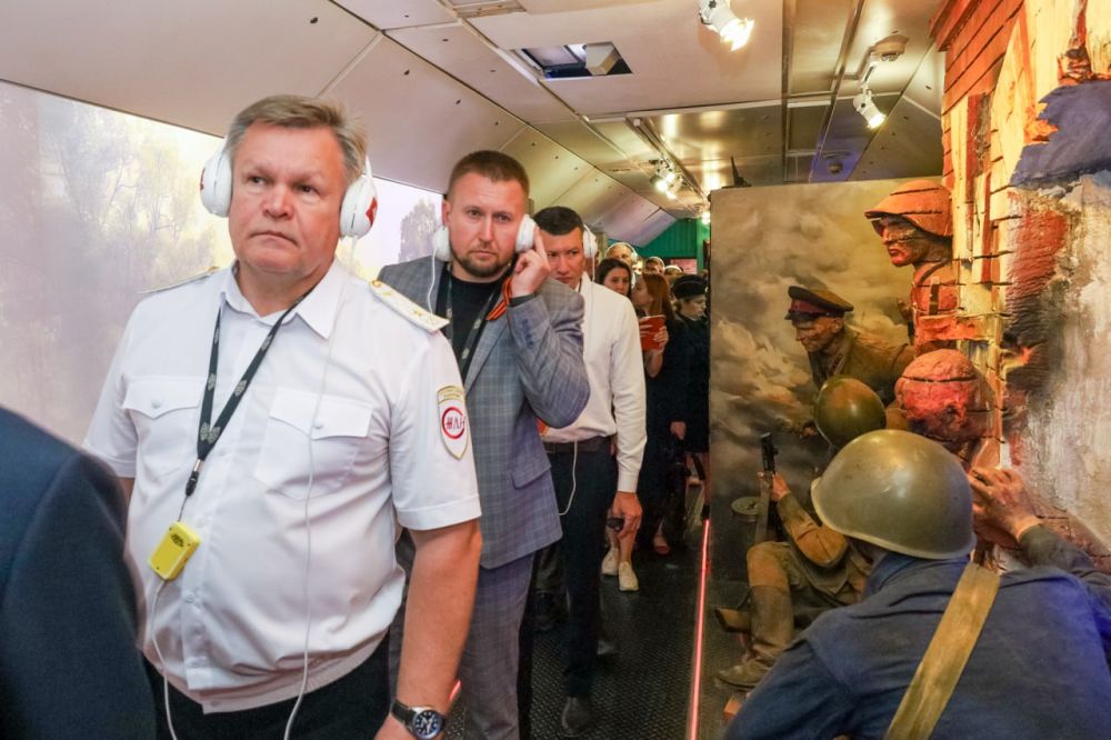 Константин Бутримов: Поезд Победы – уникальная возможность окунуться в атмосферу событий времен Великой Отечественной войны – Денис Мирошниченко Константин Бутримов: Поезд Победы – уникальная возможность окунуться в атмосферу событий времен Великой Отечественной войны – Денис Мирошниченко