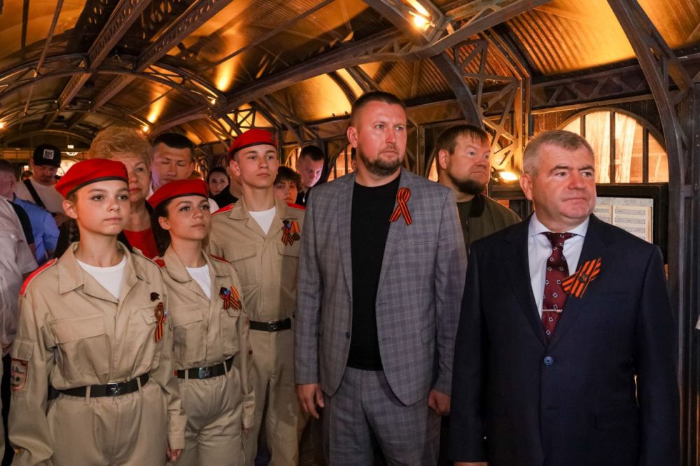 Константин Бутримов: Поезд Победы – уникальная возможность окунуться в атмосферу событий времен Великой Отечественной войны – Денис Мирошниченко Константин Бутримов: Поезд Победы – уникальная возможность окунуться в атмосферу событий времен Великой Отечественной войны – Денис Мирошниченко