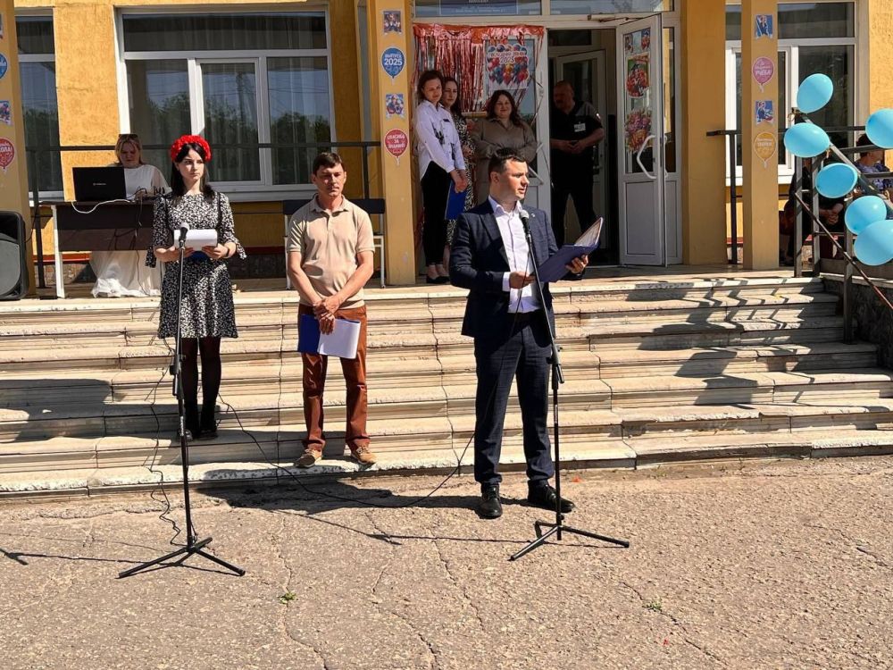 Сегодня во всех школах Марковского муниципального округа прозвенел Сегодня во всех школах Марковского муниципального округа прозвенел