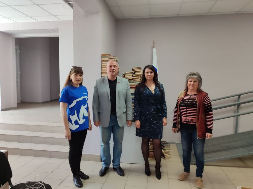 Посетил прифронтовую Кременную Посетил прифронтовую Кременную