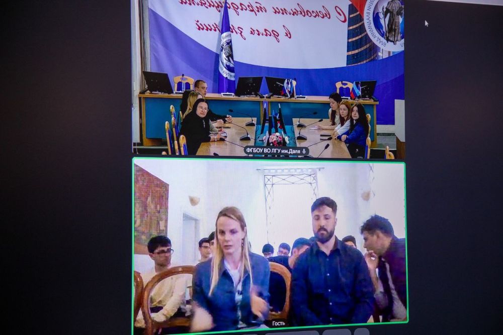 Молодогвардейцы ЛНР провели онлайн-встречу с молодёжью Италии! Молодогвардейцы ЛНР провели онлайн-встречу с молодёжью Италии!