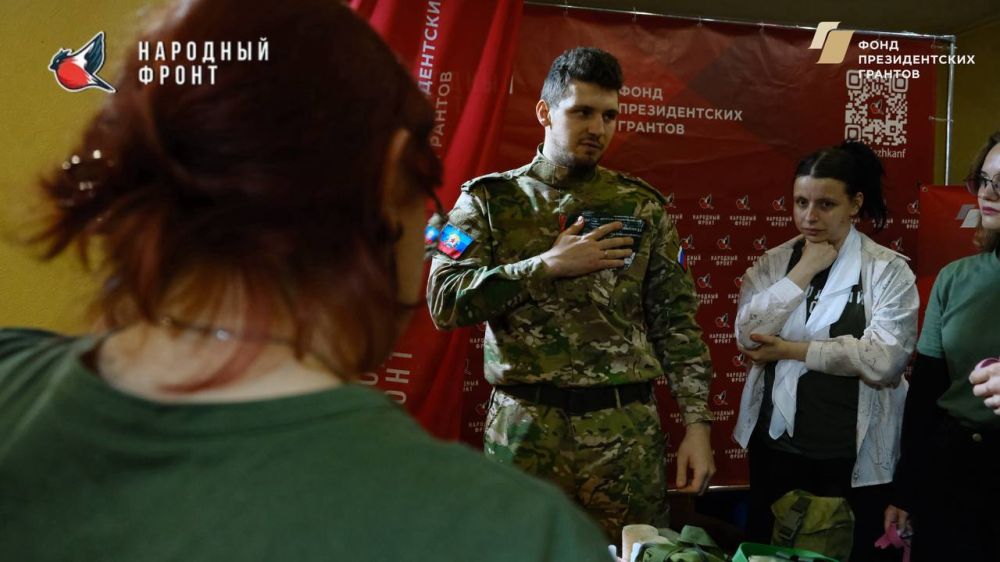 Молодёжка НФ продолжает обучаться основам тактической медицины! Молодёжка НФ продолжает обучаться основам тактической медицины!
