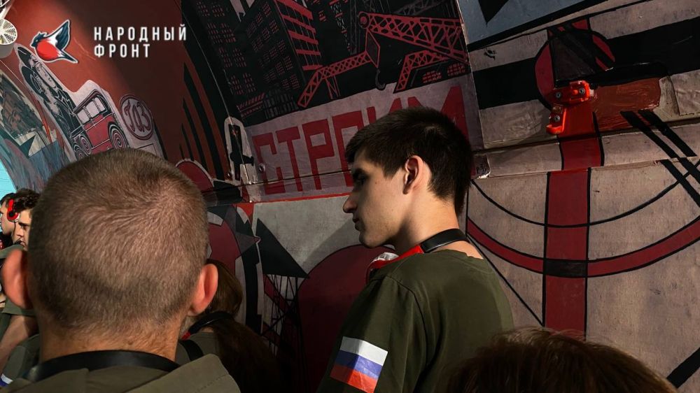 Сегодня Молодёжка Народного Фронта имела честь посетить уникальный исторический проект — Поезд Победы Сегодня Молодёжка Народного Фронта имела честь посетить уникальный исторический проект — Поезд Победы
