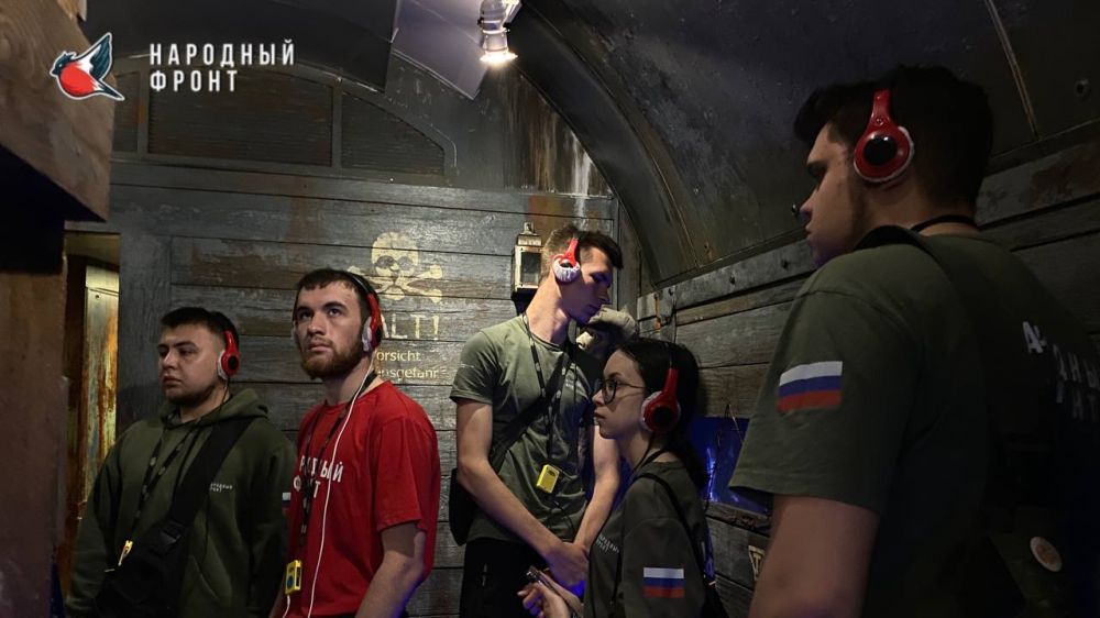 Сегодня Молодёжка Народного Фронта имела честь посетить уникальный исторический проект — Поезд Победы Сегодня Молодёжка Народного Фронта имела честь посетить уникальный исторический проект — Поезд Победы