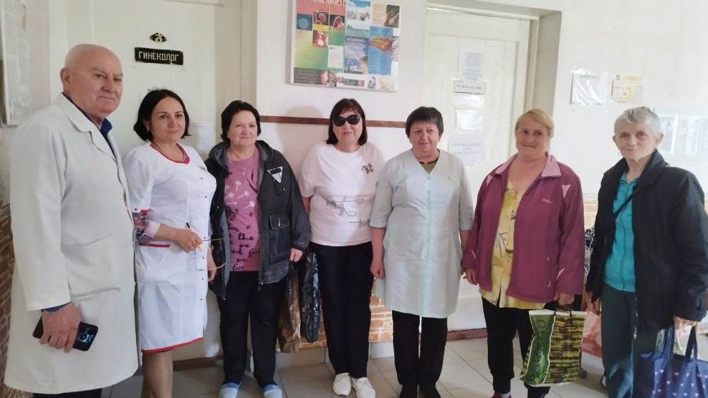 В Лутугинской больнице активно ведётся работа над повышением доступности медицинской помощи для жителей отдаленных населённых пунктов В Лутугинской больнице активно ведётся работа над повышением доступности медицинской помощи для жителей отдаленных населённых пунктов