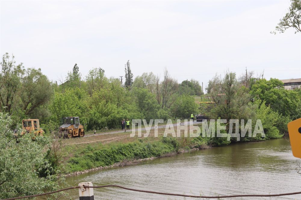 В селе Астахово проводится ремонт дорожного В селе Астахово проводится ремонт дорожного