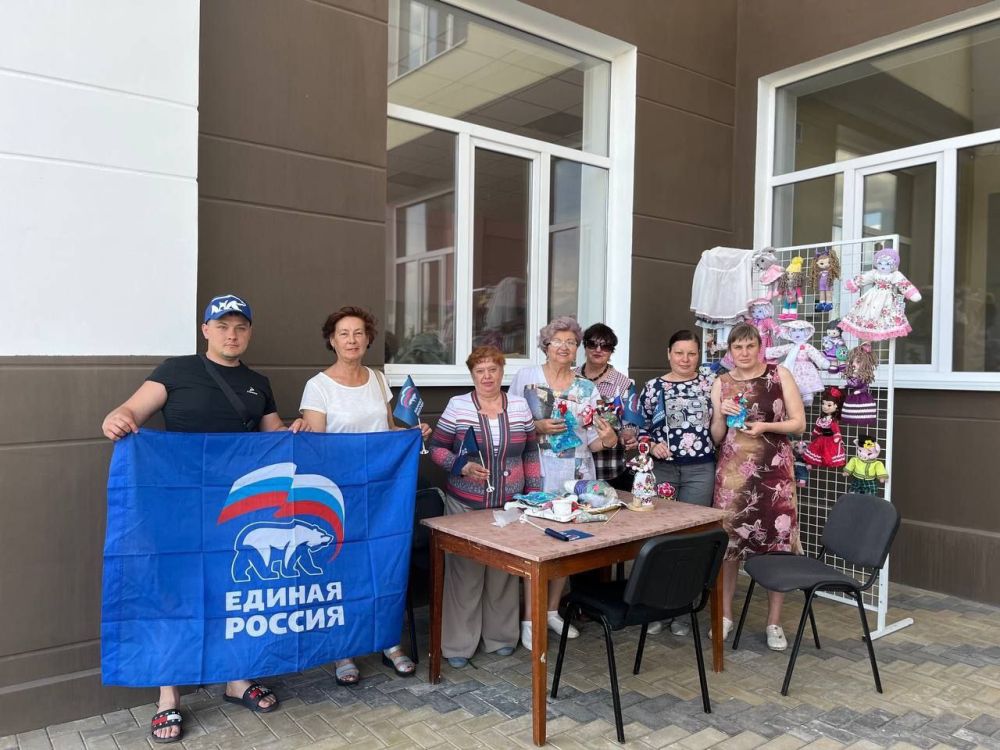 При поддержке "ЕДИНОЙ РОССИИ" в Северодонецке проведены мероприятия, посвященные Дню города и Дню химика При поддержке "ЕДИНОЙ РОССИИ" в Северодонецке проведены мероприятия, посвященные Дню города и Дню химика