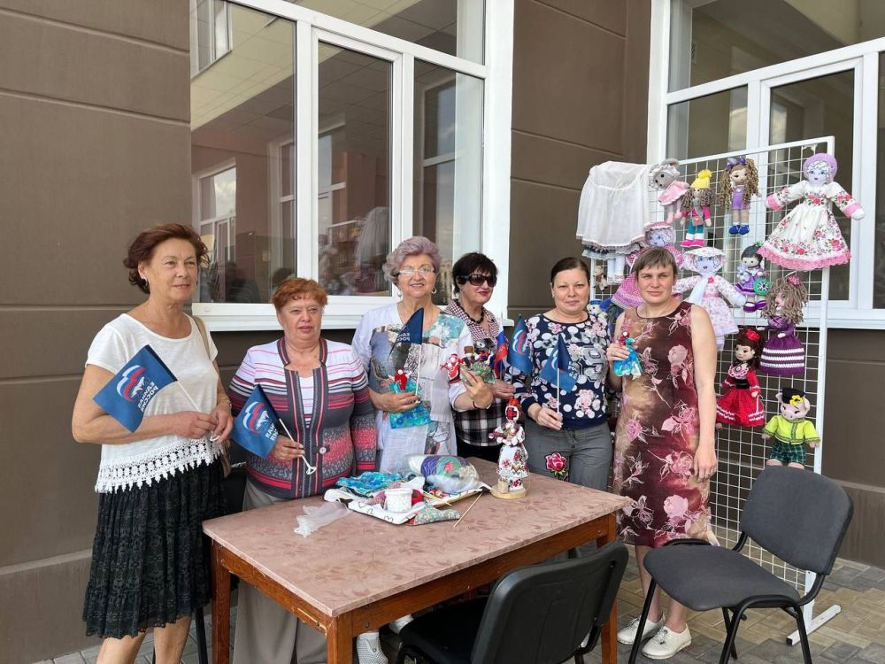 При поддержке "ЕДИНОЙ РОССИИ" в Северодонецке проведены мероприятия, посвященные Дню города и Дню химика При поддержке "ЕДИНОЙ РОССИИ" в Северодонецке проведены мероприятия, посвященные Дню города и Дню химика