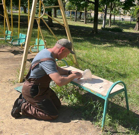 В Суходольске проводят работы по благоустройству В Суходольске проводят работы по благоустройству