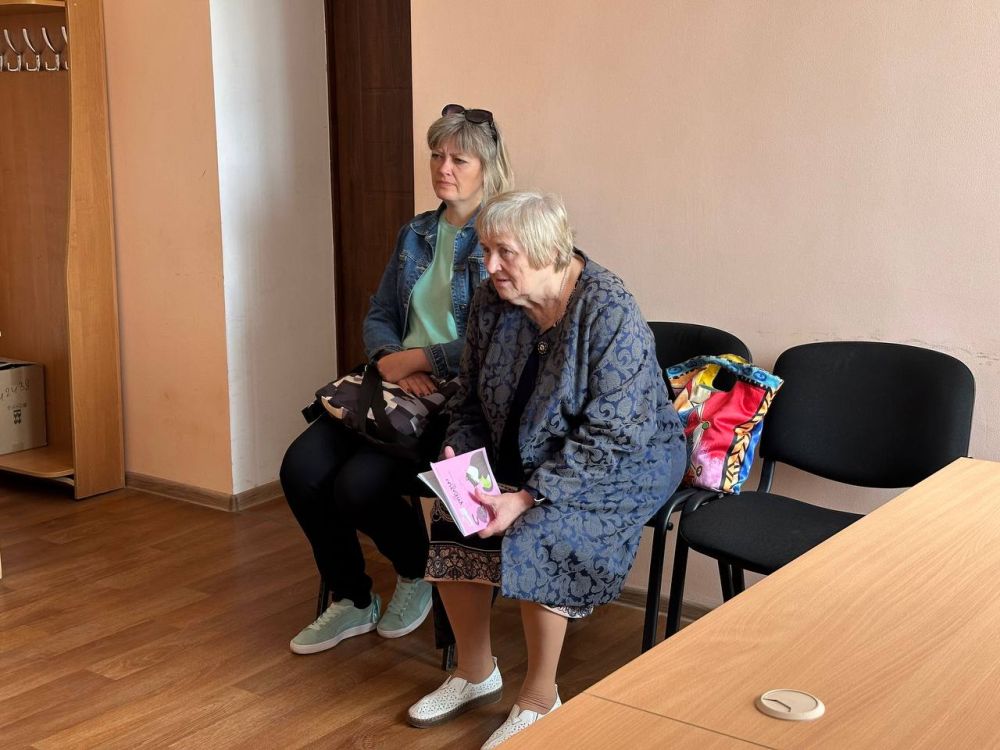 Сегодня Глава городского округа Андрей Рубанцов провел приём граждан по личным вопросам Сегодня Глава городского округа Андрей Рубанцов провел приём граждан по личным вопросам