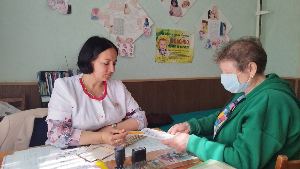 В Лутугинской больнице активно ведётся работа над повышением доступности медицинской помощи для жителей отдаленных населённых пунктов В Лутугинской больнице активно ведётся работа над повышением доступности медицинской помощи для жителей отдаленных населённых пунктов
