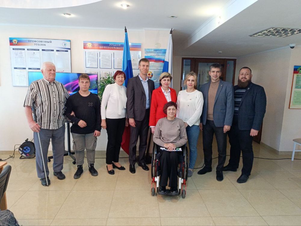 Делимся результатами заседания Общественного совета, которое прошло в рамках нашего проекта "Единая страна - Доступная среда" Делимся результатами заседания Общественного совета, которое прошло в рамках нашего проекта "Единая страна - Доступная среда"