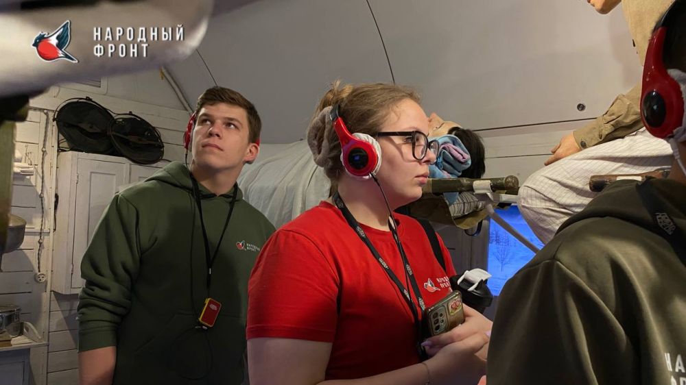 Сегодня Молодёжка Народного Фронта имела честь посетить уникальный исторический проект — Поезд Победы Сегодня Молодёжка Народного Фронта имела честь посетить уникальный исторический проект — Поезд Победы