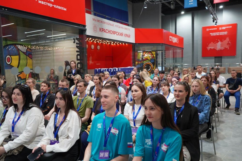 Андрей Сухачев: Встречи с молодежью всегда интересные Андрей Сухачев: Встречи с молодежью всегда интересные