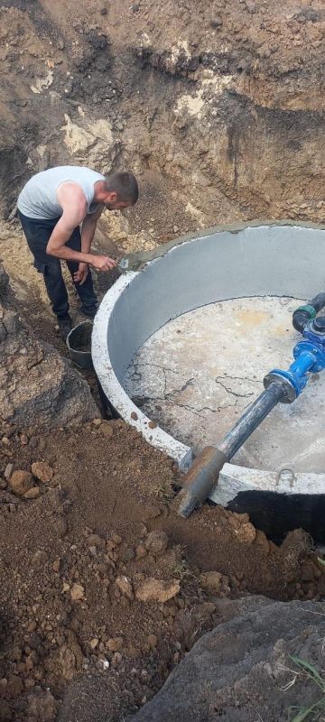 Альберт Зинченко: В п. Казачий продолжается модернизация системы водоснабжения Альберт Зинченко: В п. Казачий продолжается модернизация системы водоснабжения