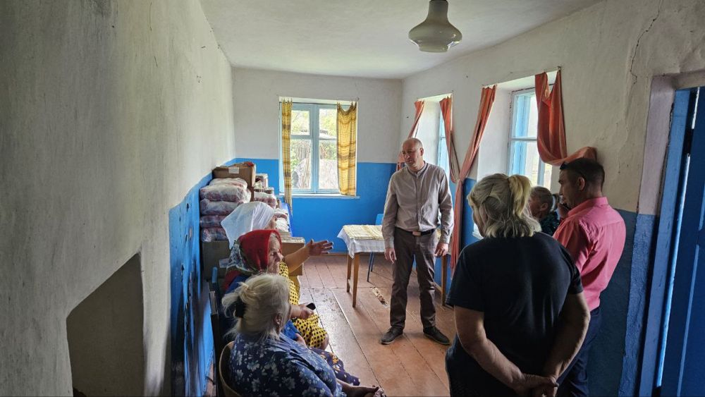 Сергей Крамаренко: Встретился с жителями в селе Лопаскино Сергей Крамаренко: Встретился с жителями в селе Лопаскино