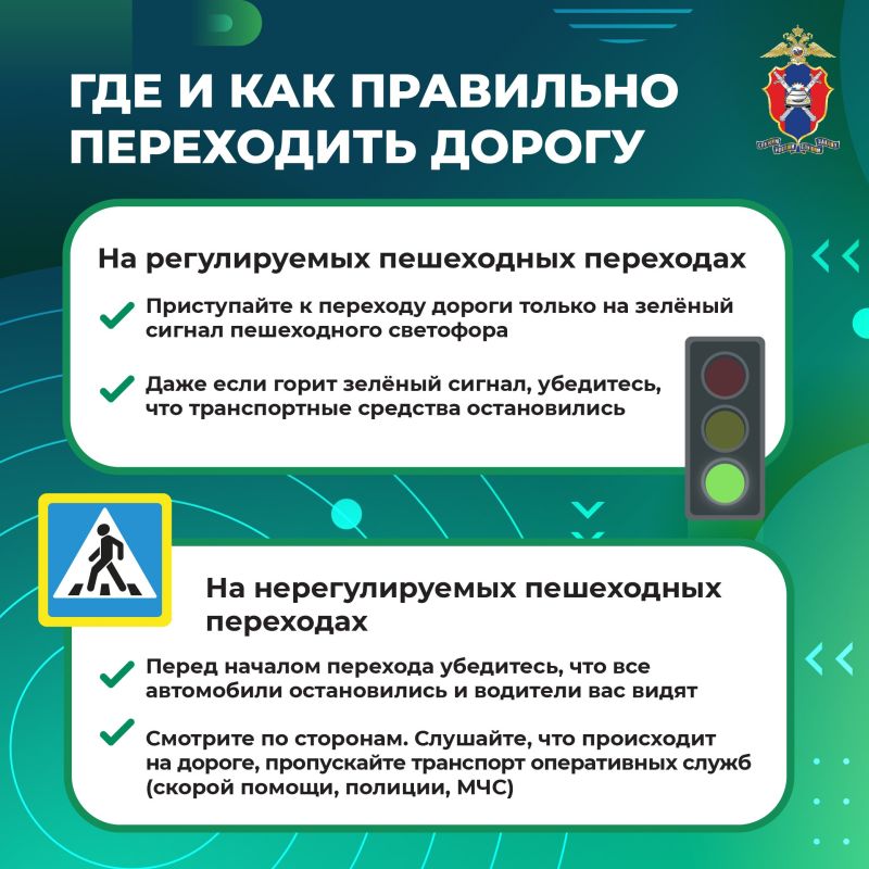 Безопасность пешеходов. Важные правила для детей и взрослых на дороге Безопасность пешеходов. Важные правила для детей и взрослых на дороге