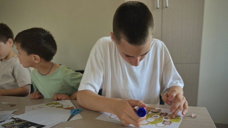 «Крепкая семья» провела для детей акцию «Память семьи – память страны» «Крепкая семья» провела для детей акцию «Память семьи – память страны»