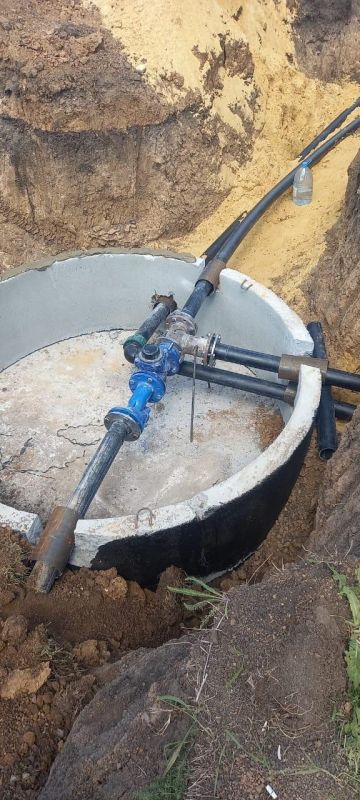 Альберт Зинченко: В п. Казачий продолжается модернизация системы водоснабжения Альберт Зинченко: В п. Казачий продолжается модернизация системы водоснабжения