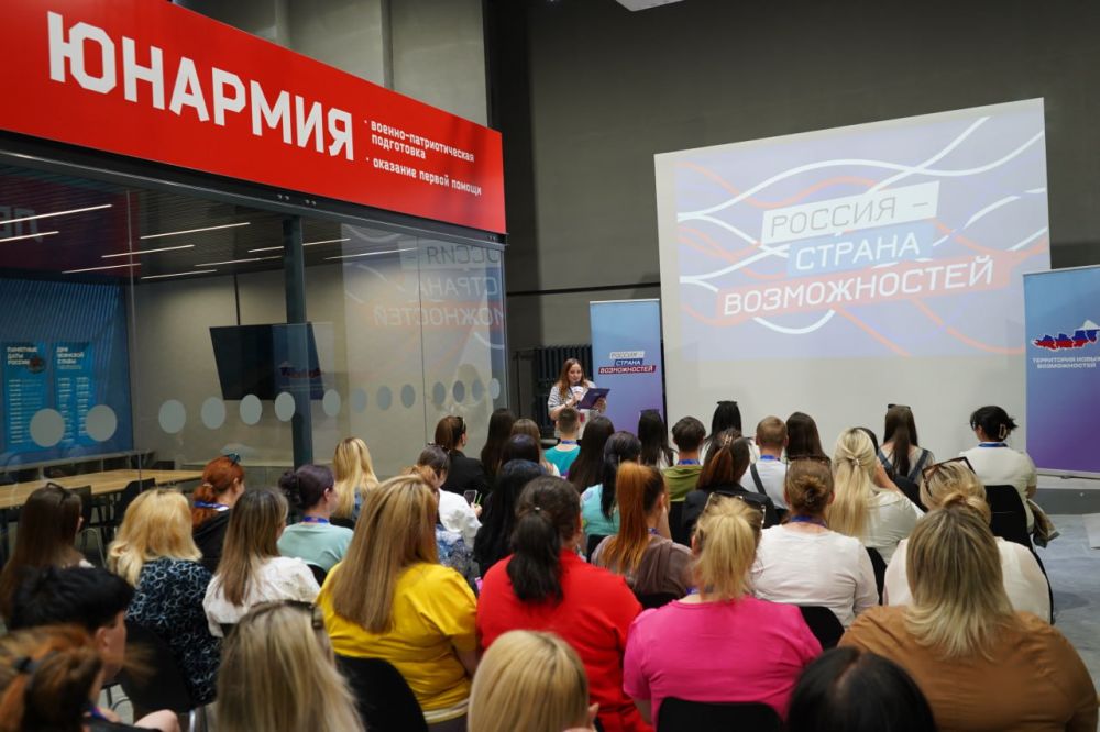 Андрей Сухачев: Встречи с молодежью всегда интересные