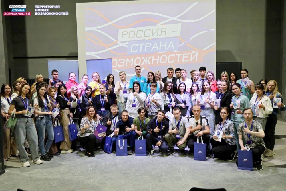 Андрей Сухачев: Встречи с молодежью всегда интересные Андрей Сухачев: Встречи с молодежью всегда интересные