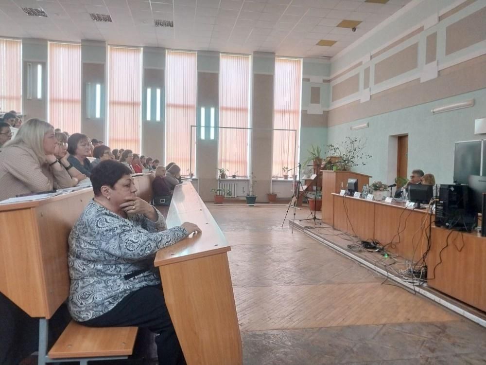 Врачи из Лутугинской больницы приняли участие в научно-практической конференции Врачи из Лутугинской больницы приняли участие в научно-практической конференции