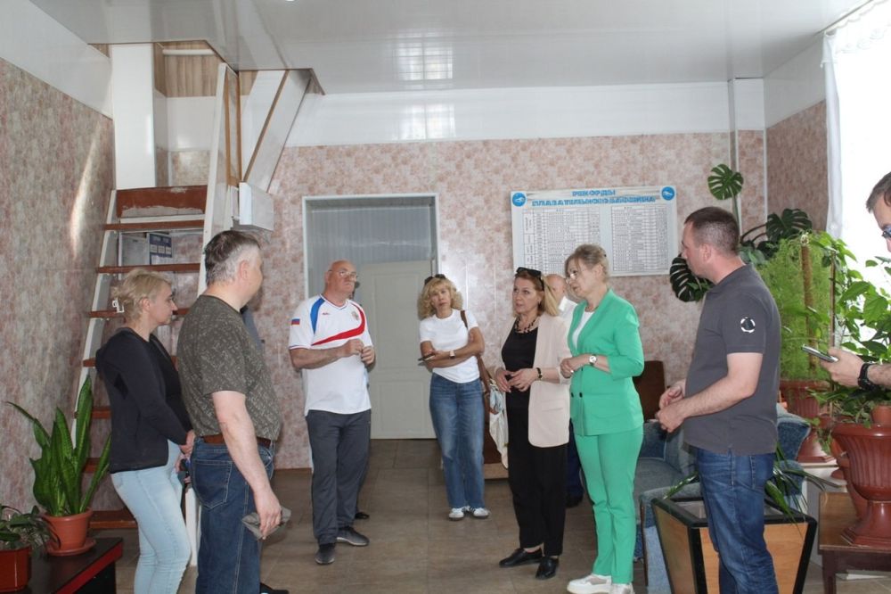Делегация из Иркутской области посетила Кировск Делегация из Иркутской области посетила Кировск