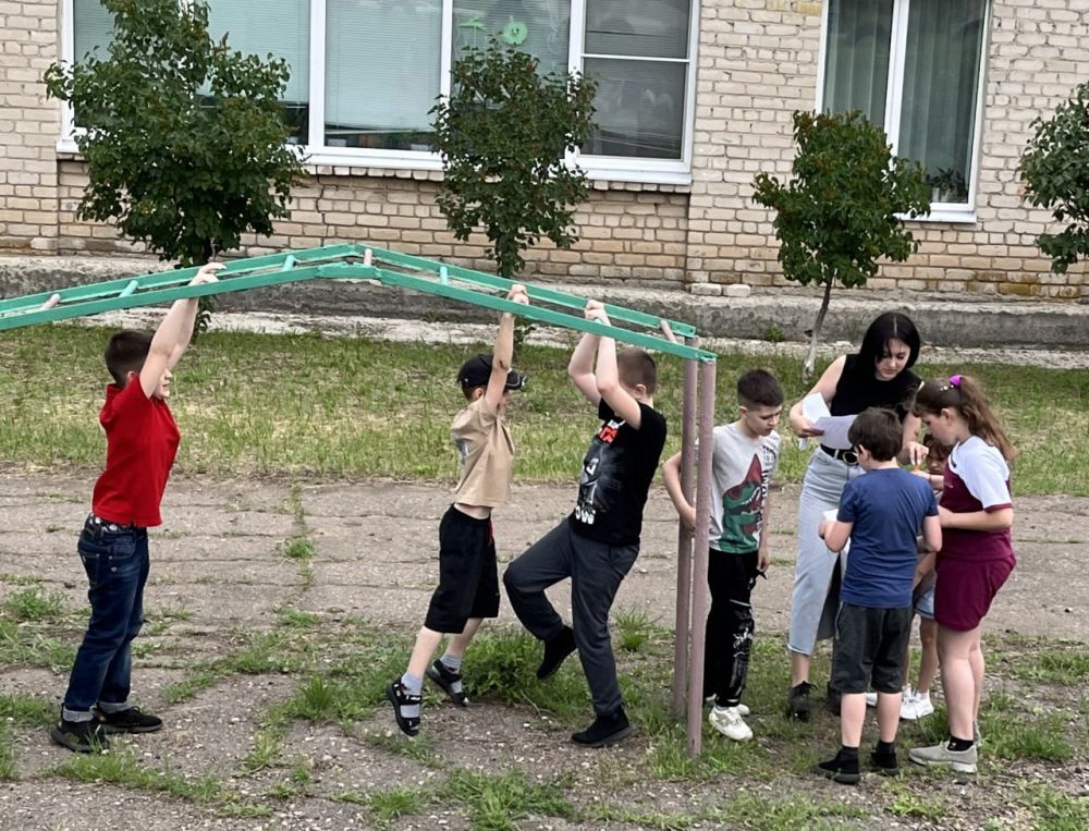 В Металлисте для ребят провели квест-игру В Металлисте для ребят провели квест-игру