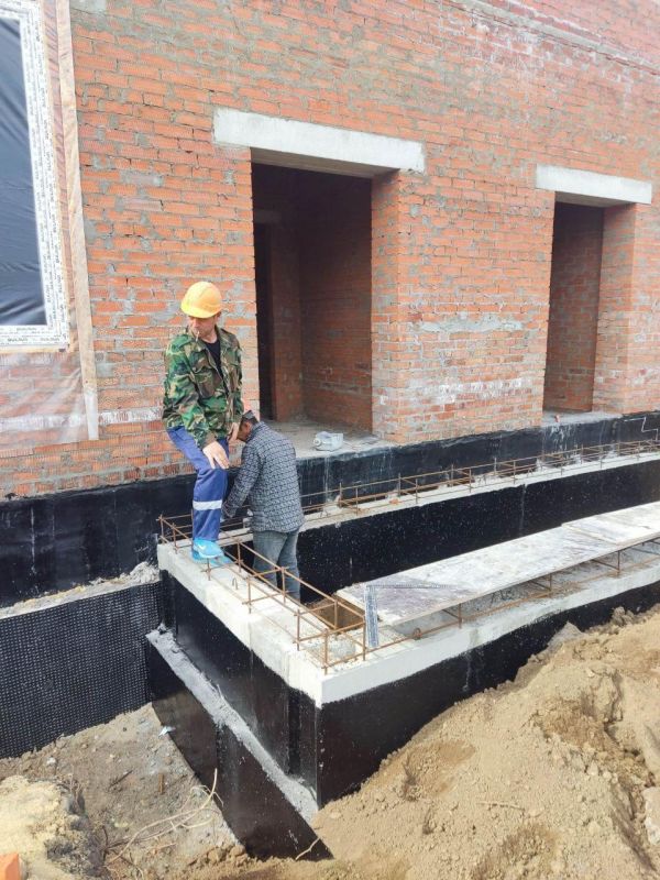 Продолжается строительство нового здания патоморфологии Беловодской ЦРБ Продолжается строительство нового здания патоморфологии Беловодской ЦРБ