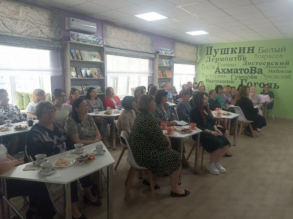 В Центральной городской модельной библиотеке прошёл праздник, посвящённый Всероссийскому дню библиотек! В Центральной городской модельной библиотеке прошёл праздник, посвящённый Всероссийскому дню библиотек!