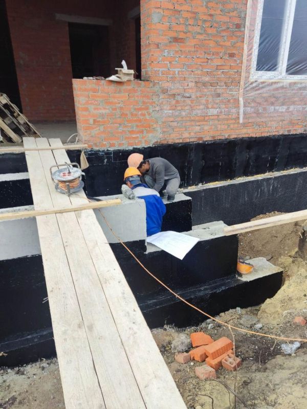 Продолжается строительство нового здания патоморфологии Беловодской ЦРБ