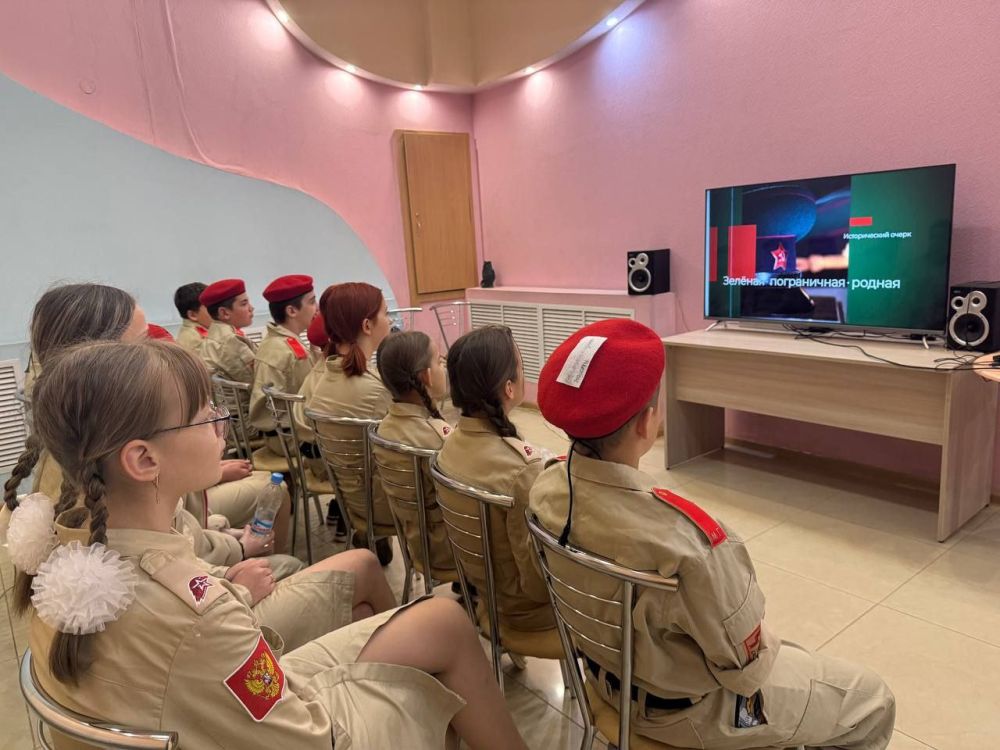 В Штабе общественной поддержки ЕР прошел незабываемый вечер, посвященный Дню пограничника В Штабе общественной поддержки ЕР прошел незабываемый вечер, посвященный Дню пограничника