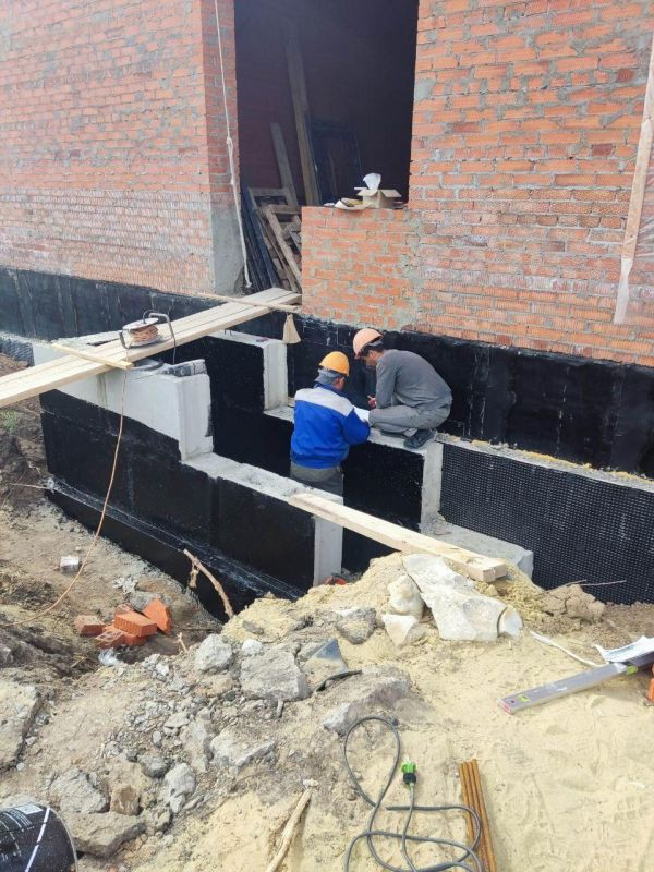 Продолжается строительство нового здания патоморфологии Беловодской ЦРБ Продолжается строительство нового здания патоморфологии Беловодской ЦРБ